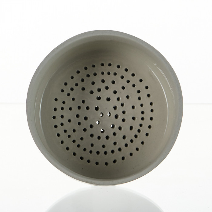 Воронка Бюхнера фарфоровая №3, 200 мл (диаметр 100 мм внешний), ГОСТ 9147-80