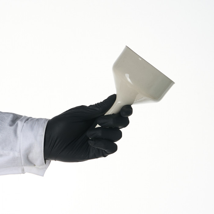 Воронка Бюхнера фарфоровая №3, 200 мл (диаметр 100 мм внешний), ГОСТ 9147-80