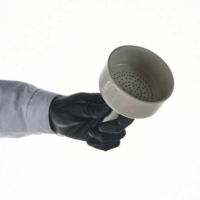 Воронка Бюхнера фарфоровая №3, 200 мл (диаметр 100 мм внешний), ГОСТ 9147-80