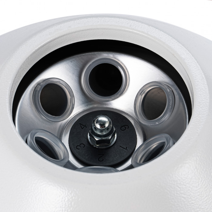 Центрифуга для пробирок 20 мл х 6 шт, 500-4000 об/мин, ускорение 1790 xg, мощность 25 W, Лаборио 800D