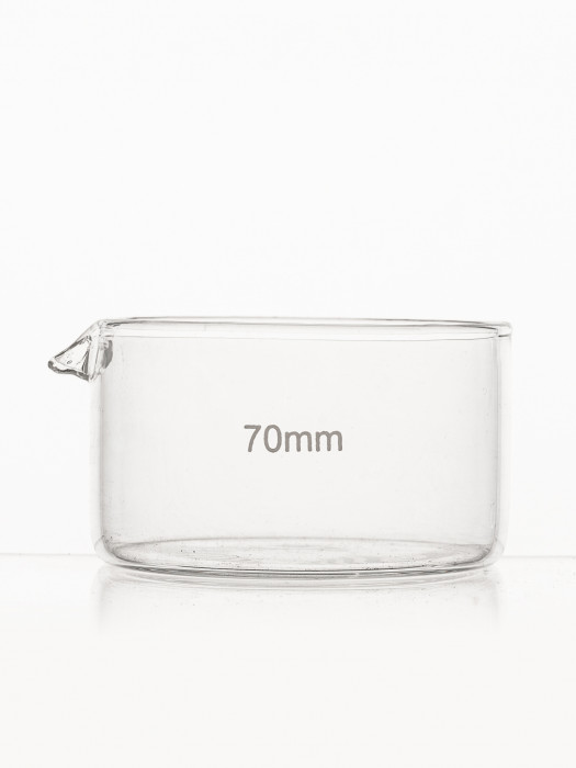 Чаша кристаллизационная ЧКЦ-1-70, 70х35 мм