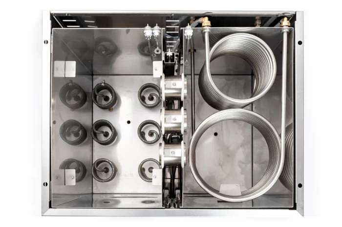 Электрический дистиллятор воды Liston A1125 (25л/ч) с накопителем 50л