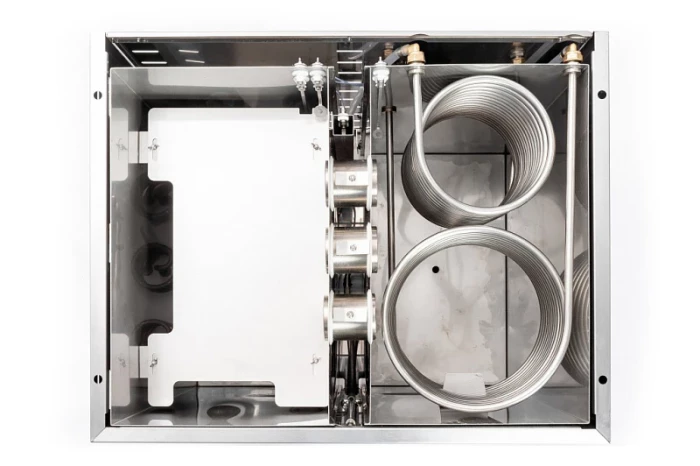 Электрический дистиллятор воды Liston A1125 (25л/ч) с накопителем 50л