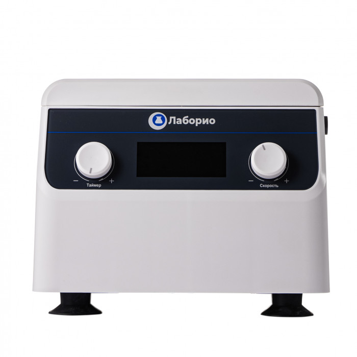 Центрифуга для пробирок 15 мл х 6 шт, 100-4000 об/мин, ускорение 1920 xg, мощность 96 W, цифровое управление, Лаборио LC-6