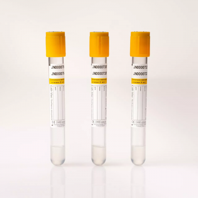 Вакуумные пробирки с активатором свертывания и гелем Improvacuter 8 мл 16×100 мм