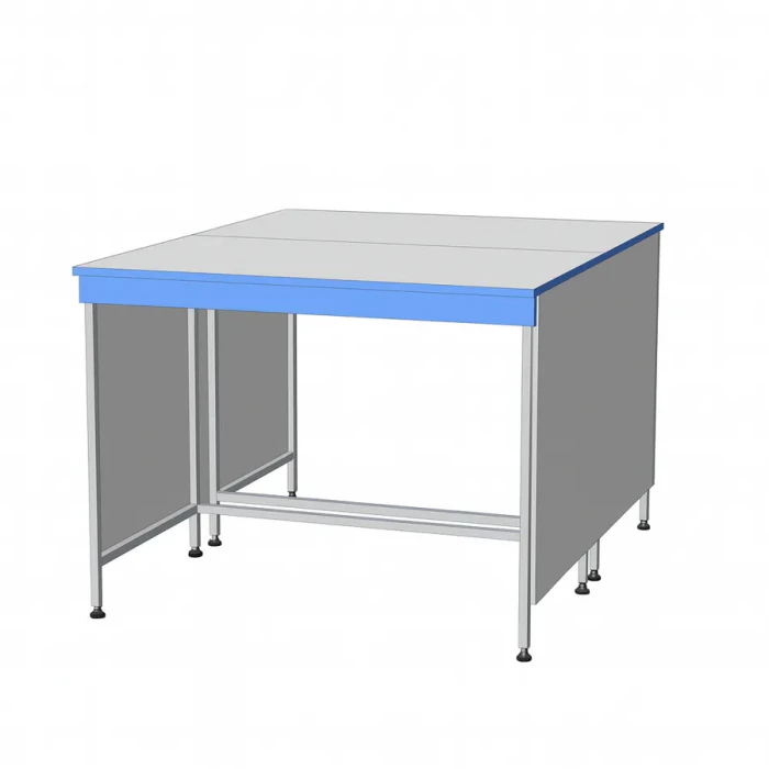 Островной стол лабораторный СТ.СЛКО.120.150.90 КГ