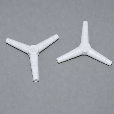 Переходник Y-образный, наружный диаметр 8/9/10, 120 градусов, п/п, Kartell, уп.10 шт