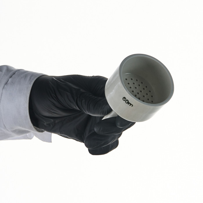 Воронка Бюхнера фарфоровая №1, 50 мл (диаметр 65 мм), ГОСТ 9147-80