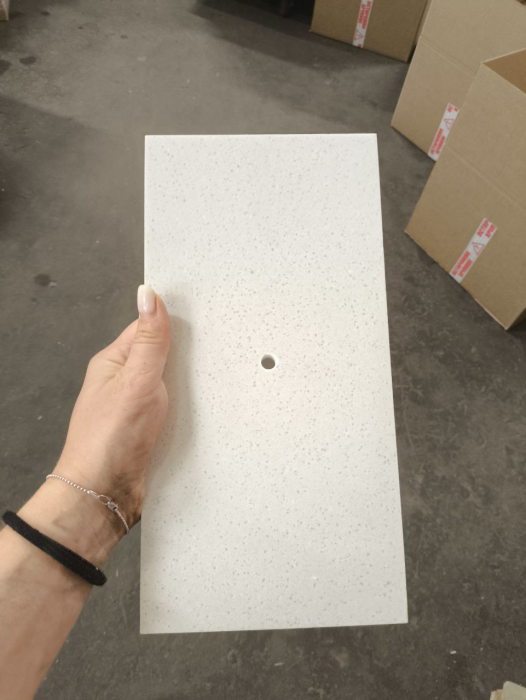 Основание для штатива 300х180 мм, со стержнем 700х10 мм, литье