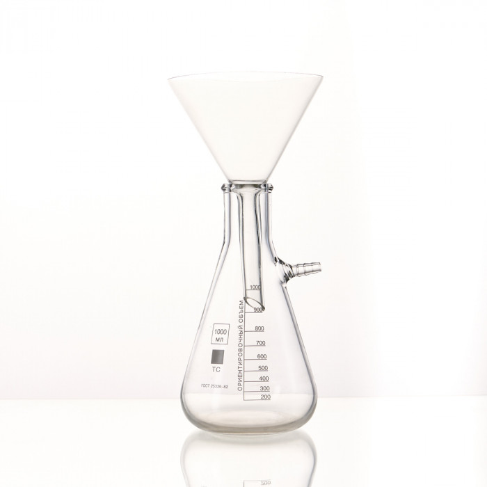 Воронка лабораторная В-210 мм, диаметр 230 мм, ТС