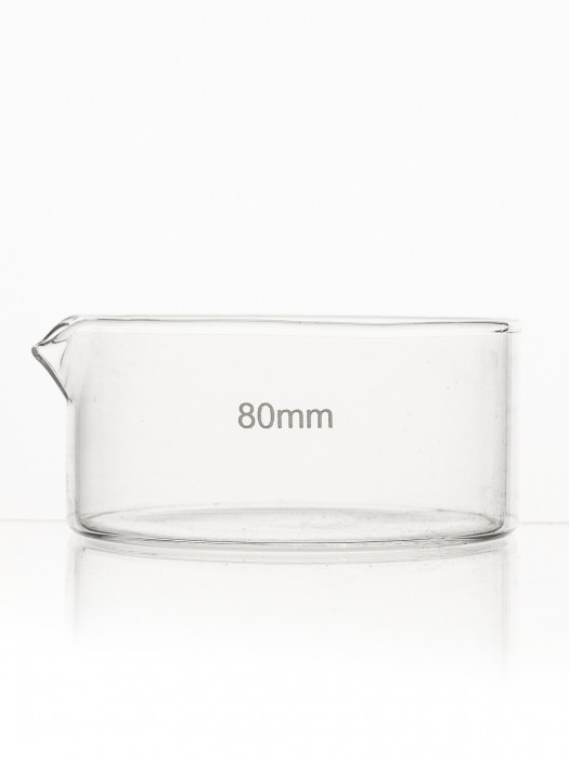 Чаша кристаллизационная ЧКЦ-1-80, 80х45 мм