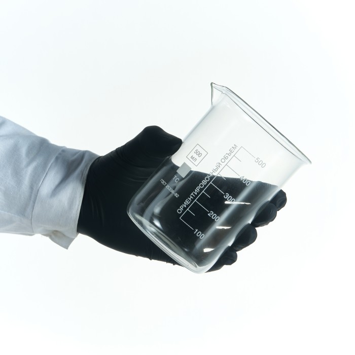 Набор лабораторных стаканов (тип Н, низкий с делениями и носиком, термостойкий) ТС 2000, 1000, 500, 250 мл, 5120