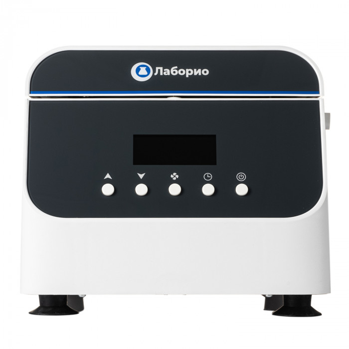 Центрифуга для пробирок 10 мл х 12 шт, 4000 об/мин, ускорение 2100 xg, мощность 200 W, цифровое управление, Лаборио LC-12Plus