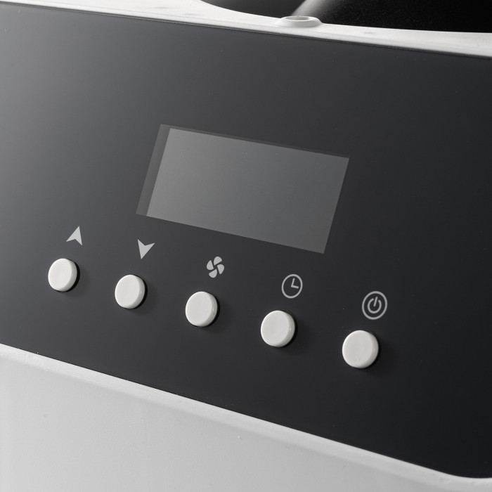 Центрифуга для пробирок 10 мл х 12 шт, 4000 об/мин, ускорение 2100 xg, мощность 200 W, цифровое управление, Лаборио LC-12Plus