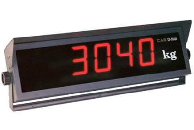 Платформенные весы - аксессуары и опции терминалы  - CAS CD-3030 дублирующий дисплей