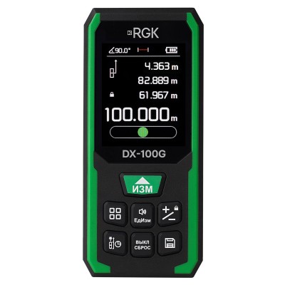 Лазерный дальномер RGK DX-100G