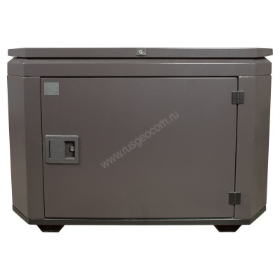 Супертихий зимний кожух для генератора 1400SS RAL 8019