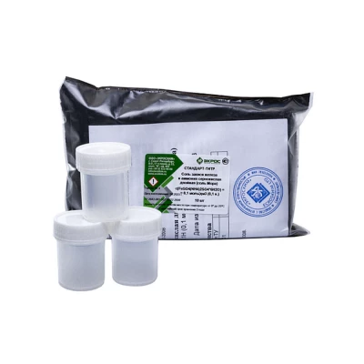 Стандарт-титр (СТ) Соль Мора 0,1 Н, уп. 10 шт, ТУ 2642-001-56278322-2008