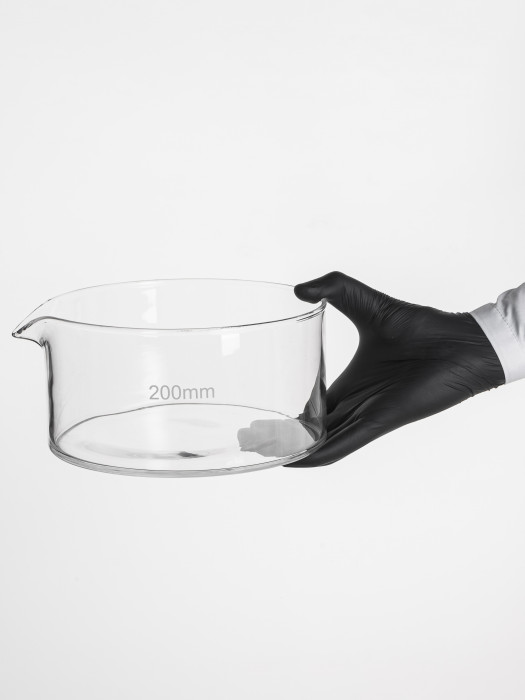 Чаша кристаллизационная ЧКЦ-1-200, 200х100 мм