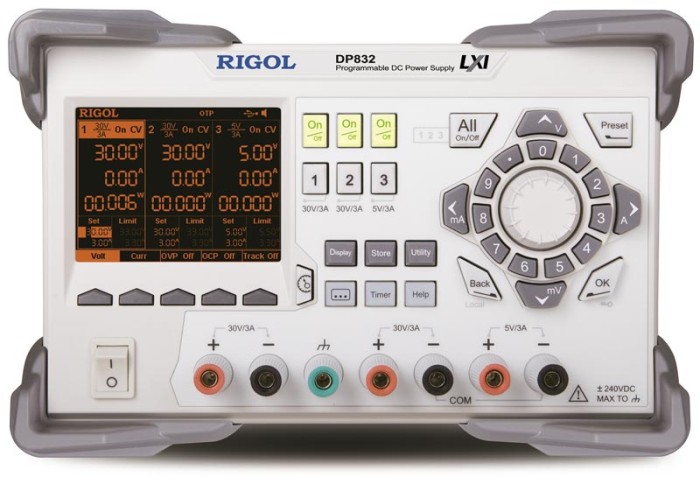 Источник питания RIGOL DP832