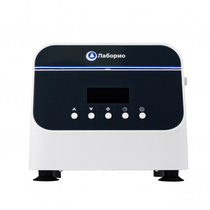 Центрифуга для пробирок 50 мл х 6 шт, 4000 об/мин, ускорение 2100 xg, мощность 200 W, цифровое управление, Лаборио LC-6Plus