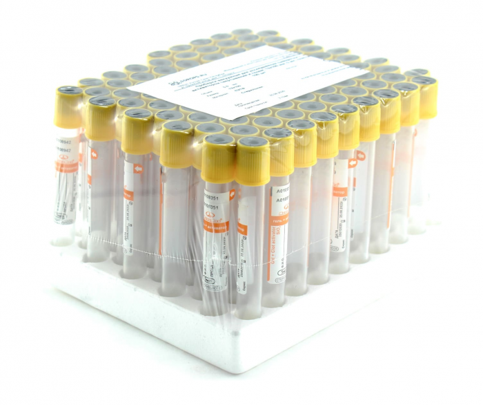 Вакуумные пробирки с активатором свертывания и гелем Improvacuter 3.5 мл 13×75 мм