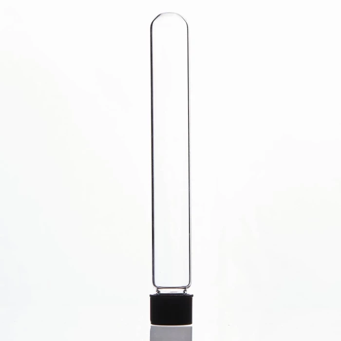 Пробирка с завинчивающейся крышкой 20х150 мм, нейтральное стекло