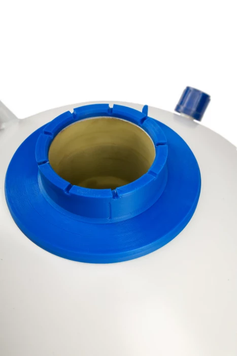 Сосуд Дьюара 35л СДМ-35/90 с шестью канистрами ЭКО, Криомаш