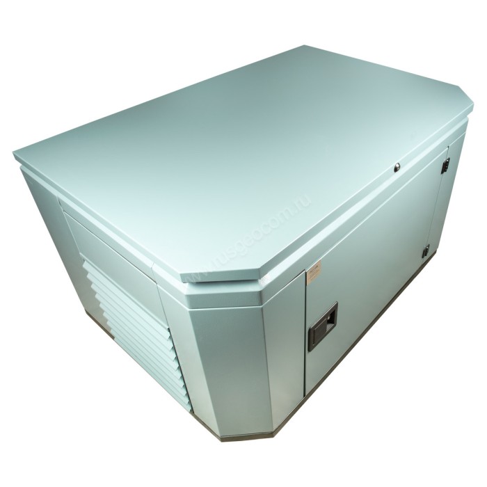 Супертихий летний кожух для генератора 1400SS RAL 7031