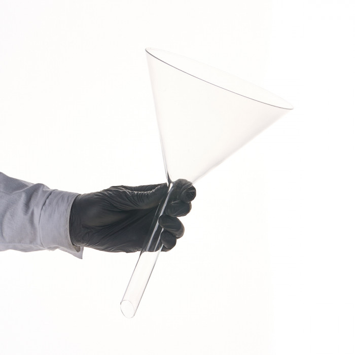 Воронка лабораторная В-240 мм, диаметр 240 мм, ТС