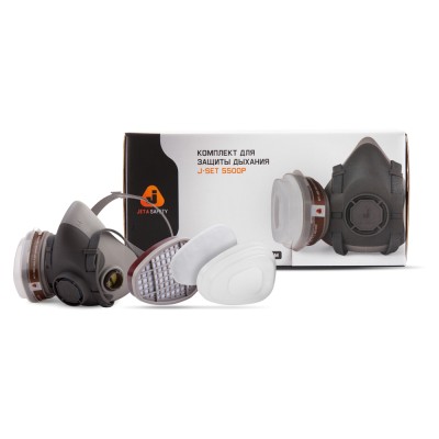 Комплект для защиты дыхания Jeta Safety J-SET 5500P размер L