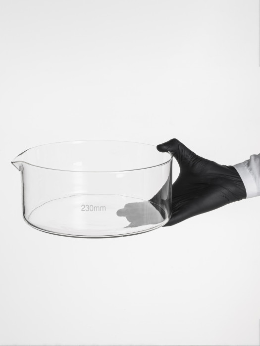 Чаша кристаллизационная ЧКЦ-1-230, 230х115 мм