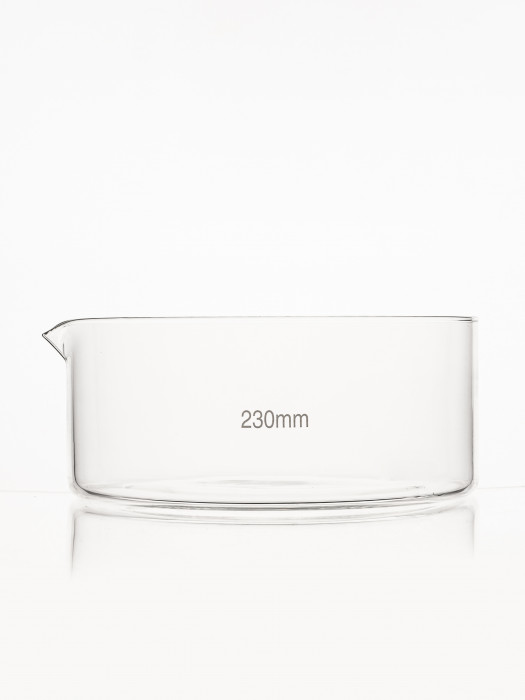 Чаша кристаллизационная ЧКЦ-1-230, 230х115 мм