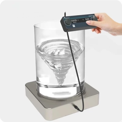 Магнитная мешалка 100 л, дисплей, Лаборио MS100L