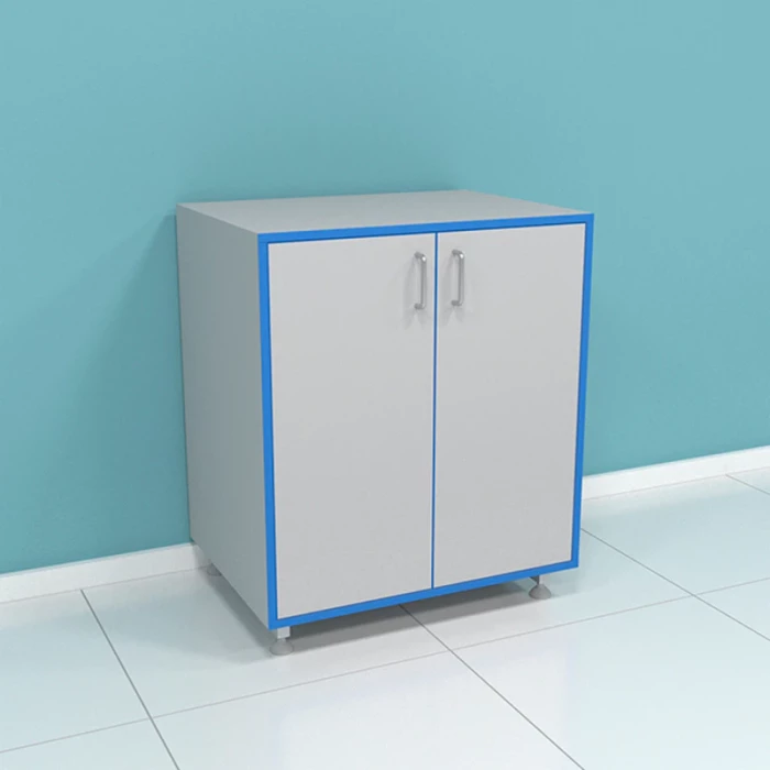 Тумба с дверцами для лабораторных столов ПР.ТД.69