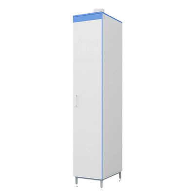 Шкаф для реактивов  с двумя дверцами СТ.ШР.40.60.197-2.Л16