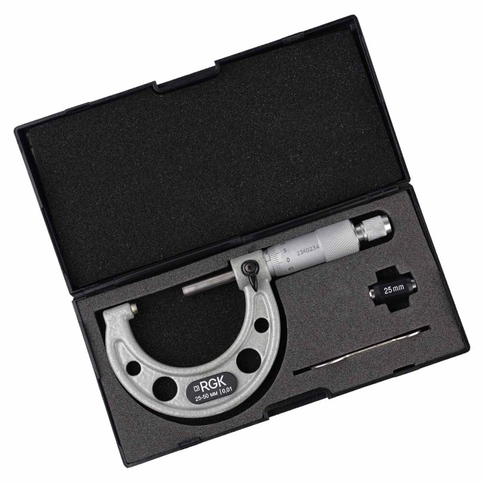 Микрометр RGK MPM-50 с поверкой