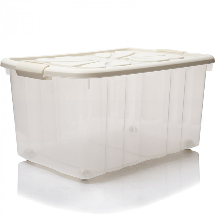 Ящик хозяйственный на колесах 600*400*300, 45 л.