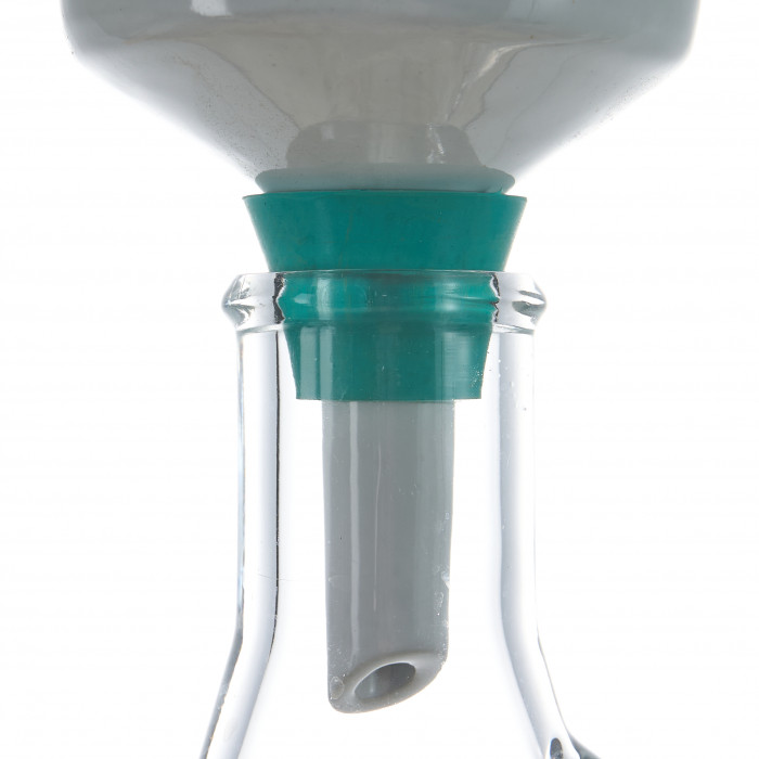 Набор для вакуумного фильтрования на 1000 мл (Бунзена 1000 мл, Бюхнера 100 мм, фильтр белая лента 9 см, трубка 2 метра 8 мм)