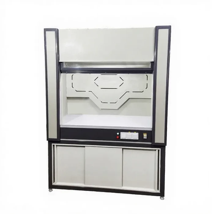 Вытяжной шкаф лабораторный из полипропилена ПП.ШВ.153 ПП