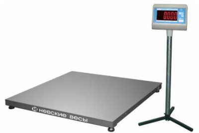 Платформенные весы - стандартные  - ВСП4-300.2 А9-1020 (ПТД нерж)