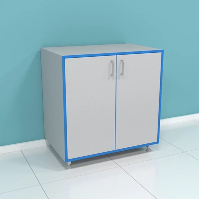 Тумба с дверцами для лабораторных столов ПР.ТД.79