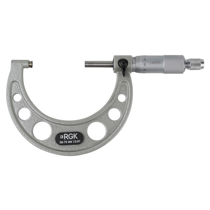 Микрометр RGK MPM-75 с поверкой