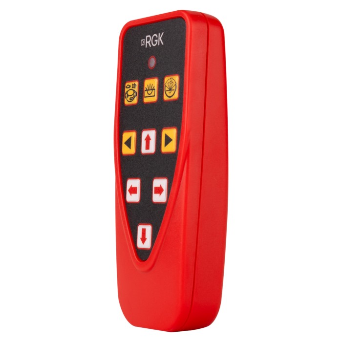 Пульт ДУ для ротационного нивелира RGK SP-610/610G/612/612G