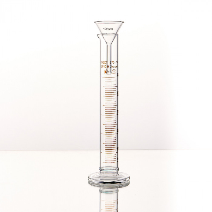 Воронка лабораторная В-40 мм, диаметр 40 мм ТС
