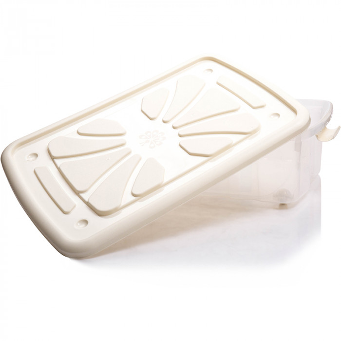 Ящик хозяйственный на колесах 600*400*170, 25 л.