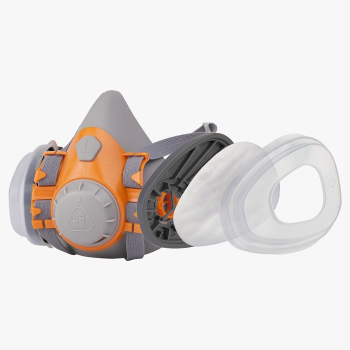 Держатель предфильтра (противоаэрозольного фильтра) Jeta Safety 5101, 2шт