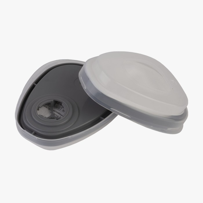 Держатель предфильтра (противоаэрозольного фильтра) Jeta Safety 5101, 2шт
