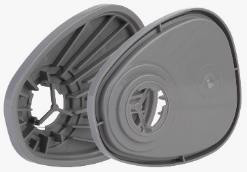 Держатель предфильтра (противоаэрозольного фильтра) Jeta Safety 5101, 2шт