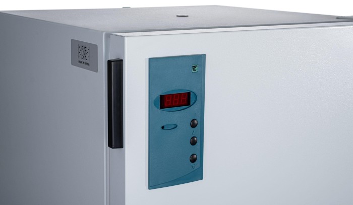 Термостат электрический с охлаждением ТСО-77 СПУ, Лакокрасочное покрытие